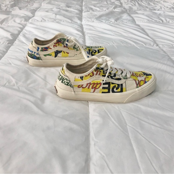 Vans Other - Vans Old Skool Tapered Sneakers Eco Theory Botanical  Sz 6.5M 8W comes with Box